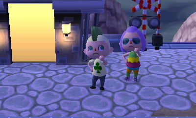 Georgie stops over for a visit.