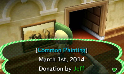 [Common Painting] March 1st, 2014. Donation by Jeff.
