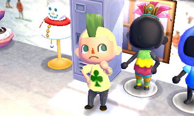 The Festivale clothing on a mannequin.