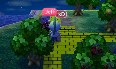 Wendy has trouble placing a path in a certain spot.