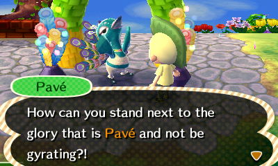 Pave: How can you stand next to the glory that is Pave and not be gyrating?!