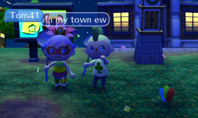 Tom wearing Festivale clothing.