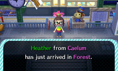 Heather from Caelum has just arrived in Forest.