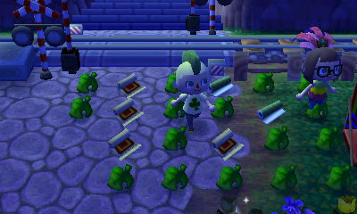 Heather catalogs my leftover Pave items from Festivale.