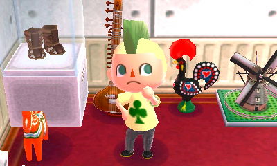 The Rooster of Barcelos I got from Gulliver.