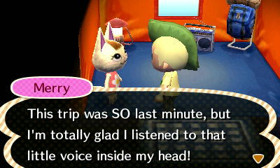Merry: This trip was SO last minute, but I'm totally glad I listened to that little voice inside my head!