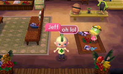 Jeff: oh lol