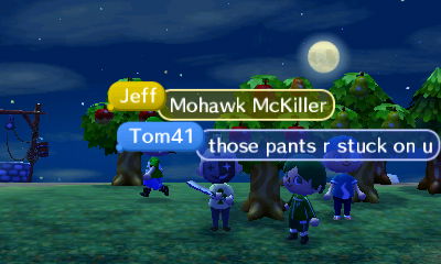 Jeff: Mohawk McKiller