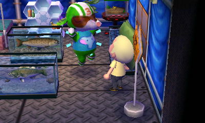 Big Top takes his medicine.