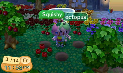 Squishy: Octopus.