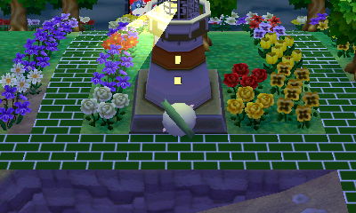 Passing out and dying by the lighthouse.