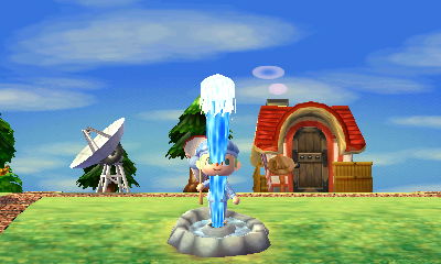 Glitching through a geyser.