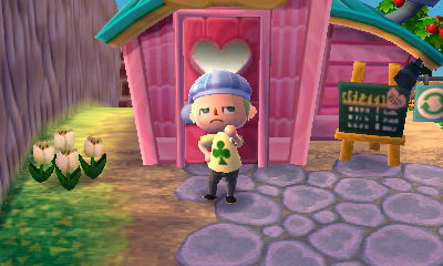 A sleepy-looking Jeff tries on the blue nightcap.