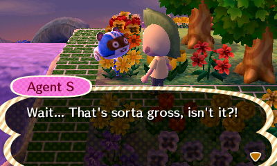 Agent S: Wait... That's sorta gross, isn't it?