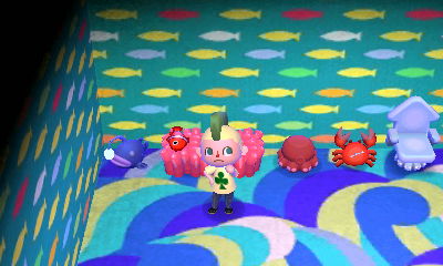 The marine pop wall.