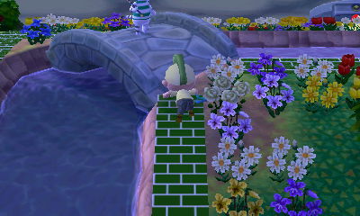 Smashing my face on the bridge.