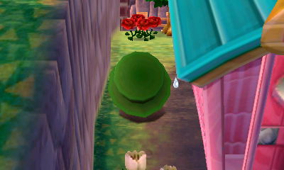 A shamrock hat stuck in a pitfall.