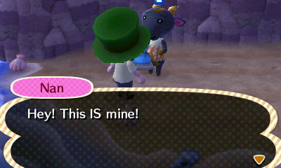 Nan: Hey! This IS mine!