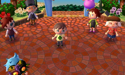 A crowded Happy Homes Showcase.