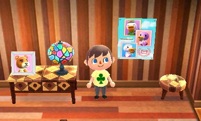 A post-office poster.