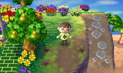 Three buried items all in one location.