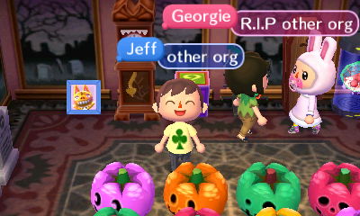 Georgie: R.I.P. other org.