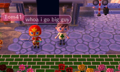 Tom41: Whoa, I go big guy.