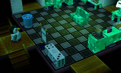 Aurora walks into my house unexpectedly.