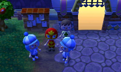 Noah and Tokyo: Twins?