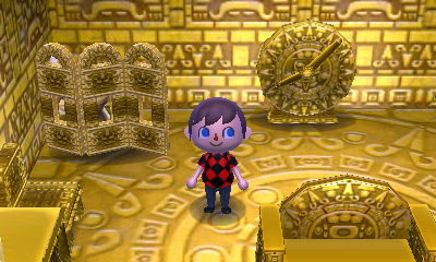 My new golden screen.