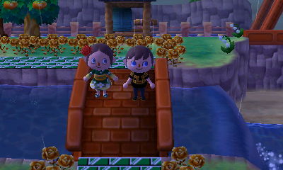 New Beth's new haircut.