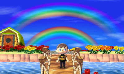 A double rainbow in Bribs.