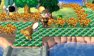 Furniture on the ground?