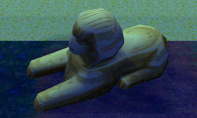 The Sphinx.
