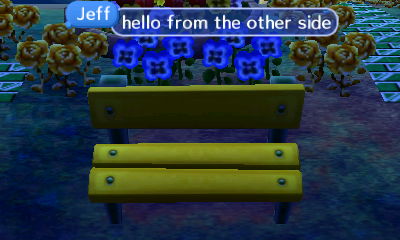 Jeff: Hello from the other side.
