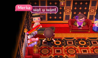Merka: wat u want