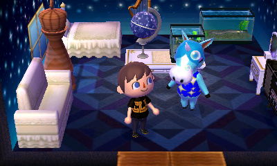 Julian sleeping standing up.