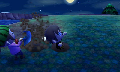 Beth tries to bury me alive!