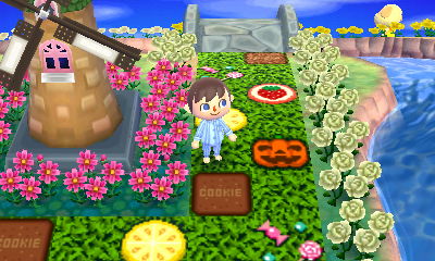 A windmill in Squam.