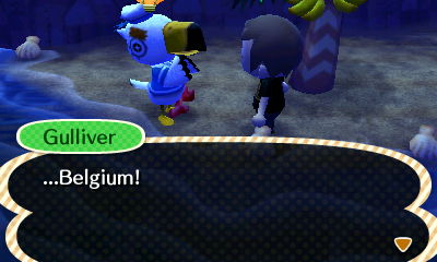Gulliver: ...Belgium!