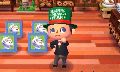 My four pictures of Rolf.