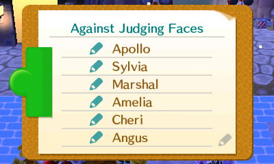 Petition signatures: Apollo, Sylvia, Marshal, Amelia, Cheri, Angus.