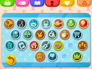 My badge collection as of March 30, 2014.