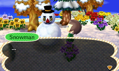 Snowman: ...