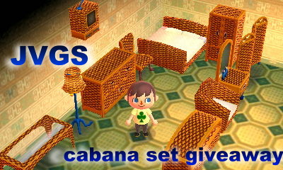 JVGS Cabana Set Giveaway