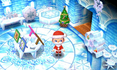 My ice furniture set.