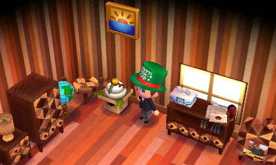 January 2014 DLC: The kagamimochi and sunrise lamp.