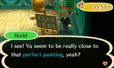 Redd: I see! Ya seem to be really close to that perfect painting, yeah?