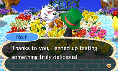 Rolf: Thanks to you, I ended up tasting something truly delicious!