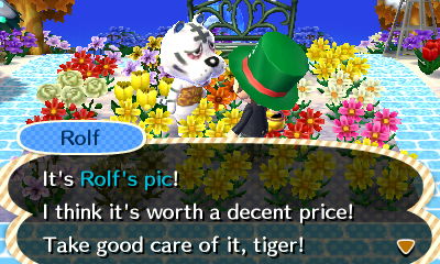 Rolf: It's Rolf's pic! I think it's worth a decent price! Take good car of it, tiger!
